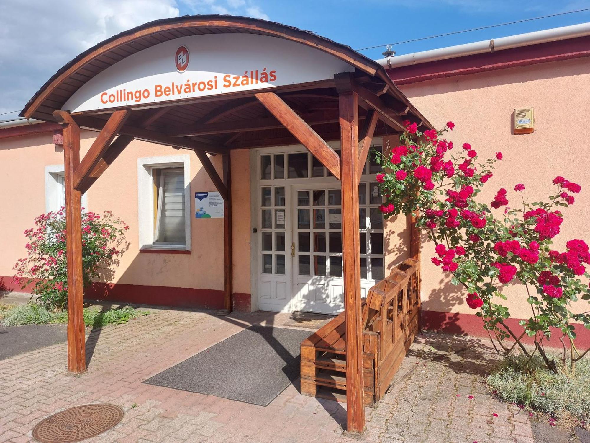 Apartmán Collingo Belvarosi Szallas Kazincbarcika Exteriér fotografie