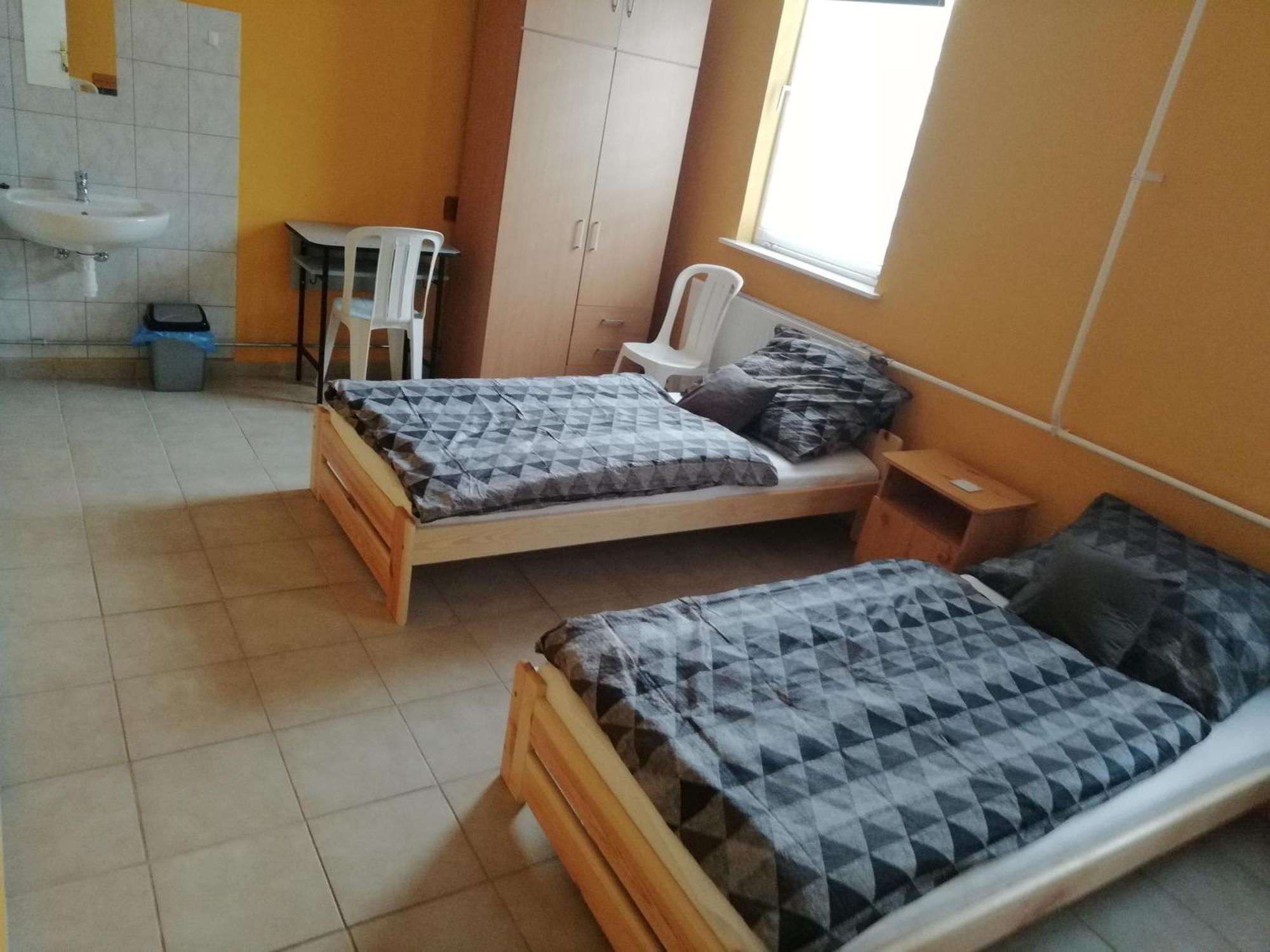 Apartmán Collingo Belvarosi Szallas Kazincbarcika Pokoj fotografie